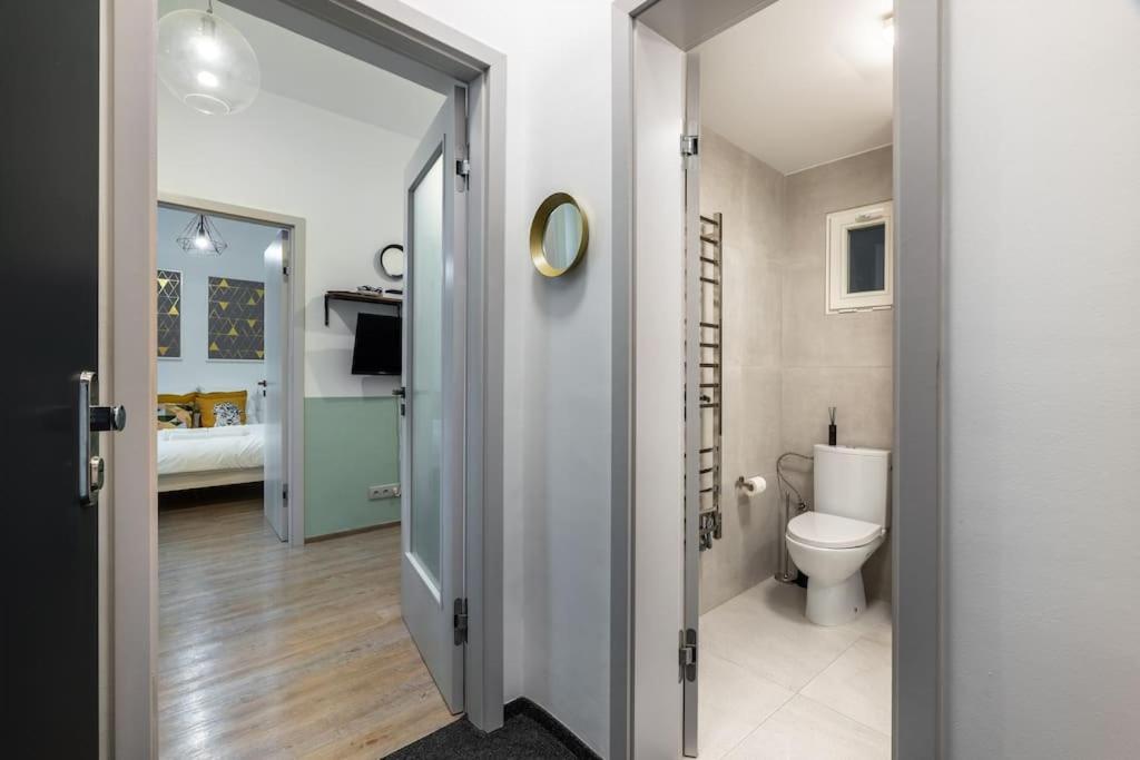 Cute 1Bedroom Center Apartment Prag Dış mekan fotoğraf