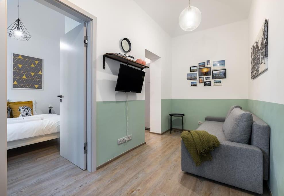 Cute 1Bedroom Center Apartment Prag Dış mekan fotoğraf